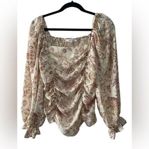 Rose & Olive long sleeve top